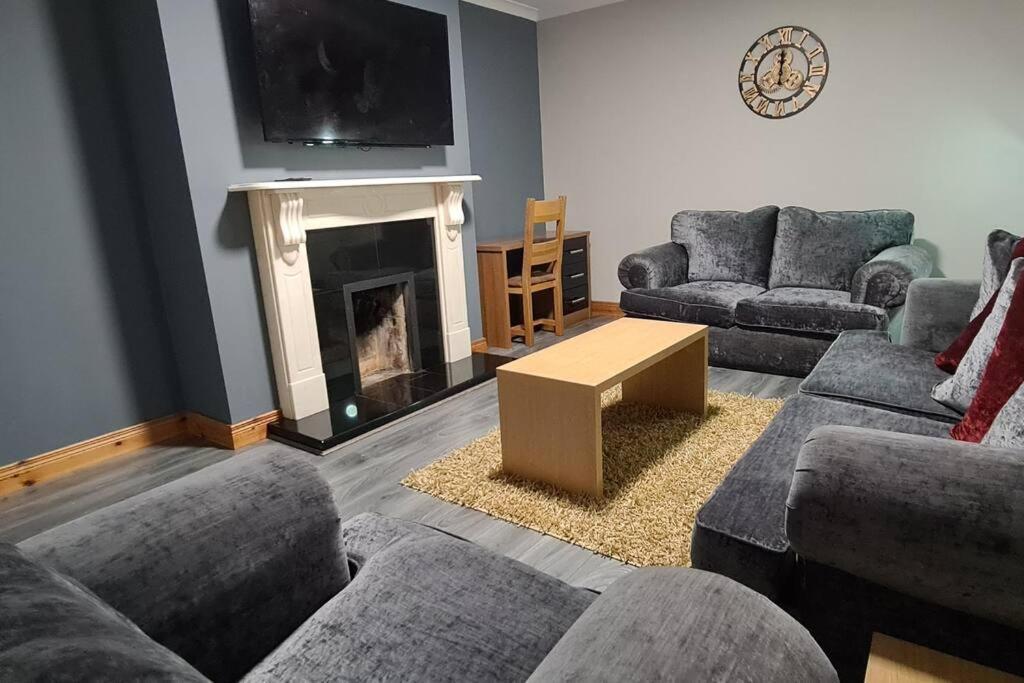 Millhouse Cottage A Luxury 3 Bed Bungalow Antrim Exterior foto